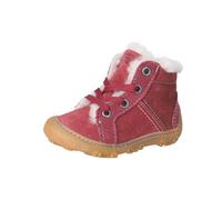 Lauflernschuh PEPINO "Pepino Stiefelette Leder", Baby, Gr. 21, burgunder, Leder, Schuhe Lauflernschuh (91207462-21) burgunder
