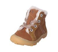 Lauflernschuh PEPINO "Pepino Stiefelette Leder", Baby, Gr. 22, braun (curry), Leder, Schuhe Lauflernschuh (10320225-22) curry