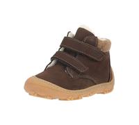 Lauflernschuh PEPINO "Pepino Stiefelette Leder", Baby, Gr. 23, braun (marone), Leder, Schuhe Lauflernschuh (11706644-23) marone