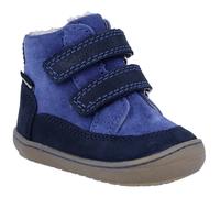 Lauflernschuh RICHTER "Maxi WMS: Mittel", Kinder, Gr. 26, blau (blau, navy), Nubukleder, casual, Schuhe, Winterschuh mit WMS und Warmfutter, Größenschablone zum Download (92873105-26) blau, navy