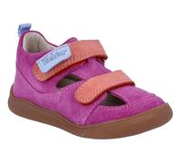 Richter Kinderschuhe Jungen Mädchen Samy Lauflernschuh, Fuchsia/Parrot/Sky, 25 EU
