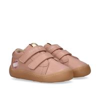 Lauflernschuh TOMMY HILFIGER, Baby, Gr. 21, beige, Synthetik, Schuhe Lauflernschuh, Barfußschuh, Halbschuh, Babyschuh mit regulierbarem Klettverschluss (24106224-21) beige