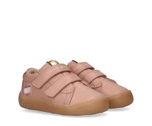 Lauflernschuh TOMMY HILFIGER, Baby, Gr. 24, beige, Synthetik, Schuhe Lauflernschuh, Barfußschuh, Halbschuh, Babyschuh mit regulierbarem Klettverschluss (24106224-24) beige