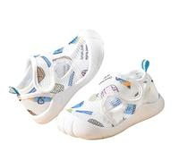 Lauflernschuhe Baby Sommer Atmungsaktiv Sandalen Kleinkind Baby Krabbelschuhe Moden Druck Sommerschuhe Kinder Mädchen Barfußschuhe Slipstop Sandaletten Outdoor Babyschuhe Wasserschuhe