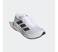 Laufschuh ADIDAS PERFORMANCE "ADISTAR 4", Gr. 46, cloud weiß, carbon, pure ruby, Textil, sportlich, Schuhe (40346365-46) cloud weiß, carbon, pure ruby