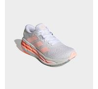 Laufschuh ADIDAS PERFORMANCE "ADISTAR 4 RUNNING", Damen, Gr. 40, rosa (cloud weiß, clear orange, crystal weiß), Textil, Schuhe Laufschuh (13250540-40) cloud weiß, clear orange, crystal weiß