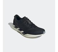 Laufschuh ADIDAS PERFORMANCE "ADIZERO ADIOS 9 M", Herren, Gr. 43, schwarz (core schwarz, core schwarz, iron metallic), Synthetik, Textil, Schuhe Laufschuh (58983605-43) core schwarz, core schwarz, iro