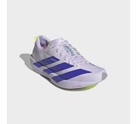 Laufschuh ADIDAS PERFORMANCE "ADIZERO ADIOS 9 W", Damen, Gr. 40,5, lila tint, solar lila, signal grün, Synthetik, Textil, Schuhe Laufschuh (97487768-40,5) lila tint, solar lila, signal grün