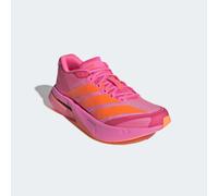 Laufschuh ADIDAS PERFORMANCE "ADIZERO BOSTON 13", Damen, Gr. 37, lucid pink, lucid orange, iron metallic, Textil, Schuhe Laufschuh (90831500-37) lucid pink, lucid orange, iron metallic