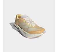 Laufschuh ADIDAS PERFORMANCE "ADIZERO BOSTON 13", Damen, Gr. 40, ice tangerine, ice gold metallic, ice lavender, Textil, Schuhe Laufschuh (59794536-40) ice tangerine, ice gold metallic, ice lavender