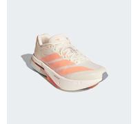 Laufschuh ADIDAS PERFORMANCE "ADIZERO BOSTON 13", Damen, Gr. 42, sanftes weiß, beam orange, acid orange, Textil, Schuhe Laufschuh (95396430-42) sanftes weiß, beam orange, acid orange