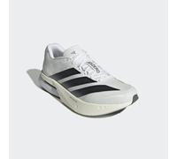 Adidas Men's Adizero Boston 13 Cloud White / Core Black / Dash Grey 41 1/3
