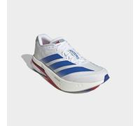 Laufschuh ADIDAS PERFORMANCE "ADIZERO BOSTON 13", Herren, Gr. 44, cloud weiß, royal blau, halo silber, Textil, Schuhe Laufschuh (91800126-44) cloud weiß, royal blau, halo silber