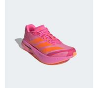 Laufschuh ADIDAS PERFORMANCE "ADIZERO BOSTON 13", Herren, Gr. 44, lucid pink, lucid orange, iron metallic, Textil, Schuhe Laufschuh (32806567-44) lucid pink, lucid orange, iron metallic