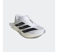 Laufschuh ADIDAS PERFORMANCE "ADIZERO EVO SL", Damen, Gr. 41, cloud weiß, core schwarz, ftwr weiß, Synthetik, Textil, Schuhe Laufschuh, angelehnt an das Design vom Adios Pro Evo (82014657-41) cloud we