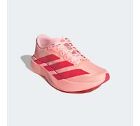 adidas - Women's Adizero Evo SL Woven - Runningschuhe, Gr. 41 EU 41 1/3, frozen turbo /grau (FrozenTurbo/LucidRed/SilverMetallic)