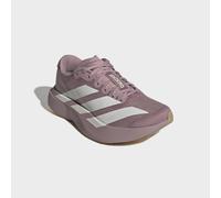 Laufschuh ADIDAS PERFORMANCE "ADIZERO EVO SL FÜR KINDER UND TEENS", Kinder, Gr. 38, magic mauve, sanftes weiß, warm sandstone, Synthetik, Textil, Schuhe Laufschuh, für Kinder & Jugendliche (57809821-3