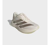 Laufschuh ADIDAS PERFORMANCE "ADIZERO PACER", Damen, Gr. 38, beige (wonder weiß, cyber metallic, warm vanilla), Synthetik, Textil, Schuhe Laufschuh, angelehnt an das Design vom EVO SL, sehr leicht (52