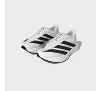 Laufschuh ADIDAS PERFORMANCE "ADIZERO PACER", Damen, Gr. 42, schwarz-weiß (cloud weiß, core schwarz, crystal weiß), Synthetik, Textil, Schuhe Laufschuh, angelehnt an das Design vom EVO SL, sehr leicht