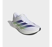 Laufschuh ADIDAS PERFORMANCE "ADIZERO PACER", Herren, Gr. 42,5, cloud weiß, beam grün, night flash, Synthetik, Textil, Schuhe Laufschuh, inspiriert vom Design des adizero Evo SL (82947122-42,5) cloud
