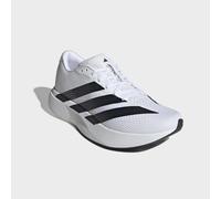 Laufschuh ADIDAS PERFORMANCE "ADIZERO PACER", Herren, Gr. 47, cloud weiß, core schwarz, crystal weiß, Synthetik, Textil, Schuhe Laufschuh, inspiriert vom Design des adizero Evo SL (44888849-47) cloud