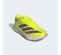 Laufschuh ADIDAS PERFORMANCE "ADIZERO SL 2", Herren, Gr. 43, solar gelb, aurora plum, powder plum, Textil, Schuhe Laufschuh (21366258-43) solar gelb, aurora plum, powder plum