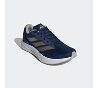 adidas Damen Duramo RC Running Shoes Laufschuhe, Dark Blue/Gold met./Glory Grey, 40 2/3 EU