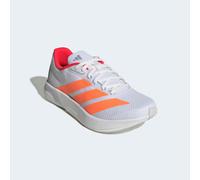Laufschuh ADIDAS PERFORMANCE "DURAMO RC2", Damen, Gr. 38, cloud weiß, lucid orange, lucid rot, Textil, Schuhe Laufschuh, sehr leicht (46508763-38) cloud weiß, lucid orange, lucid rot
