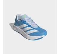 Laufschuh ADIDAS PERFORMANCE "DURAMO RC2 RUNNING", Damen, Gr. 38,5, blau burst, ftwr weiß, lime burst, Textil, Schuhe Laufschuh, sehr leicht, Topseller (31280850-38,5) blau burst, ftwr weiß, lime burs