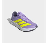 Laufschuh ADIDAS PERFORMANCE "DURAMO RC2 RUNNING", Damen, Gr. 40,5, glow lila, solar gelb, preloved violet, Textil, Schuhe Laufschuh, sehr leicht (44777623-40,5) glow lila, solar gelb, preloved violet