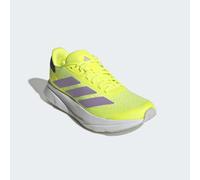 Laufschuh ADIDAS PERFORMANCE "DURAMO SL 2", Damen, Gr. 39, gelb (solar gelb, powder plum, aurora plum), Synthetik, Textil, Schuhe Laufschuh (25668935-39) solar gelb, powder plum, aurora plum