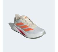 Laufschuh ADIDAS PERFORMANCE "DURAMO SL 2", Damen, Gr. 40, sanftes weiß, lucid orange, wonder silber, Synthetik, Textil, Schuhe Laufschuh, diverse Farben (46952156-40) sanftes weiß, lucid orange, wond