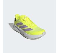 Laufschuh ADIDAS PERFORMANCE "DURAMO SL 2", Herren, Gr. 44,5, gelb (solar gelb, powder plum, aurora plum), Synthetik, Textil, Schuhe Laufschuh, sehr leicht (76813740-44,5) solar gelb, powder plum, aur