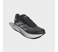 Laufschuh ADIDAS PERFORMANCE "DURAMO SL 2", Herren, Gr. 46,5, carbon, silber metallic, lime burst, Synthetik, Textil, Schuhe Laufschuh (72402724-46,5) carbon, silber metallic, lime burst