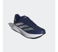 Laufschuh ADIDAS PERFORMANCE "DURAMO SL 2", Herren, Gr. 46, silber (dunkelblau, silber metallic, halo silber), Synthetik, Textil, Schuhe Laufschuh, sehr leicht (77201108-46) dunkelblau, silber metalli