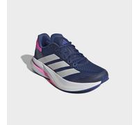 Laufschuh ADIDAS PERFORMANCE "DURAMO SPEED 2", Damen, Gr. 39, tech indigo, zero metallic, lucid pink, Synthetik, Textil, Schuhe Laufschuh, sehr leicht (40993328-39) tech indigo, zero metallic, lucid p