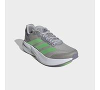 Laufschuh ADIDAS PERFORMANCE "DURAMO SPEED 2", Herren, Gr. 42, grau two, lime burst, preloved violet, Synthetik, Textil, Schuhe Laufschuh, sehr leicht (18962438-42) grau two, lime burst, preloved viol