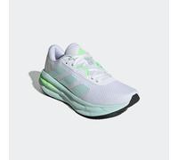 Laufschuh ADIDAS PERFORMANCE "GALAXY 7", Damen, Gr. 40, cloud weiß, halo mint, lime burst, Synthetik, Textil, Schuhe Laufschuh, Topseller (28553800-40) cloud weiß, halo mint, lime burst