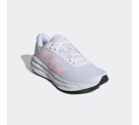 Laufschuh ADIDAS PERFORMANCE "GALAXY 7", Damen, Gr. 43, pink (cloud weiß, clear pink, core schwarz), Synthetik, Textil, Schuhe Laufschuh, Topseller (46727136-43) cloud weiß, clear pink, core schwarz