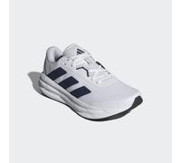 Laufschuh ADIDAS PERFORMANCE "GALAXY 7", Herren, Gr. 44, weiß (cloud weiß, dunkelblau, core schwarz), Synthetik, Textil, Schuhe Laufschuh, Topseller (65536452-44) cloud weiß, dunkelblau, core schwarz