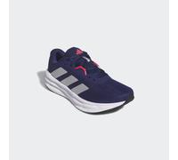 Laufschuh ADIDAS PERFORMANCE "GALAXY 7", Herren, Gr. 45, blau (dunkelblau, silber metallic, lucid rot), Synthetik, Textil, Schuhe Laufschuh, für mehr Dämpfung (63755665-45) dunkelblau, silber metallic
