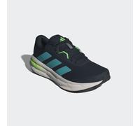Laufschuh ADIDAS PERFORMANCE "GALAXY 7", Gr. 48, aurora ink, mint ton, lime burst, Textil, Synthetik, sportlich, Schuhe (28775256-48) aurora ink, mint ton, lime burst