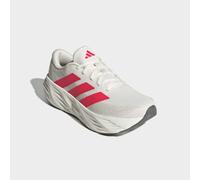 Laufschuh ADIDAS PERFORMANCE "GALAXY 8", Herren, Gr. 45, pink (cloud weiß, lucid rot, grau one), Synthetik, Textil, Schuhe Laufschuh (34183937-45) cloud weiß, lucid rot, grau one
