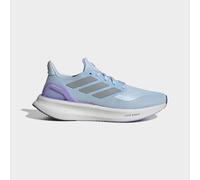 Laufschuh ADIDAS PERFORMANCE "PUREBOOST 5", Damen, Gr. 40, blau (crystal sky, silber metallic, glow lila), Synthetik, Textil, Schuhe Laufschuh (76768516-40) crystal sky, silber metallic, glow lila