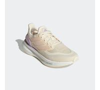 Laufschuh ADIDAS PERFORMANCE "PUREBOOST 5", Damen, Gr. 41, chalk weiß, wonder quartz, cloud weiß, Synthetik, Textil, Schuhe Laufschuh (11560330-41) chalk weiß, wonder quartz, cloud weiß