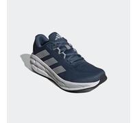 Laufschuh ADIDAS PERFORMANCE "QUESTAR 3", Damen, Gr. 44, blau (preloved ink, halo silber, shadow navy), Synthetik, Textil, Schuhe Laufschuh (28296128-44) preloved ink, halo silber, shadow navy
