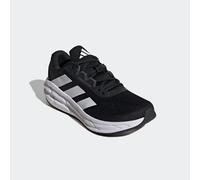 Laufschuh ADIDAS PERFORMANCE "QUESTAR 3", Damen, Gr. 44, schwarz-weiß (core schwarz, cloud weiß, carbon), Synthetik, Textil, Schuhe Laufschuh (71802358-44) core schwarz, cloud weiß, carbon