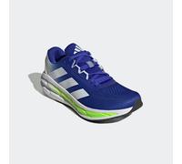 adidas Herren Questar 3 Running Shoes Laufschuhe, Lucid Blue/Cloud White/Lucid Lemon, 43 1/3 EU