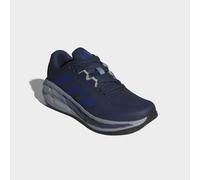 Laufschuh ADIDAS PERFORMANCE "QUESTAR 3 M", Herren, Gr. 42,5, tech indigo, lucid blau, halo silber, Synthetik, Textil, Schuhe Laufschuh (34379003-42,5) tech indigo, lucid blau, halo silber