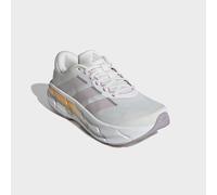Laufschuh ADIDAS PERFORMANCE "QUESTAR 4", Damen, Gr. 41, weiß (cloud weiß, ice lila, acid orange), Synthetik, Textil, Schuhe Laufschuh (98278534-41) cloud weiß, ice lila, acid orange